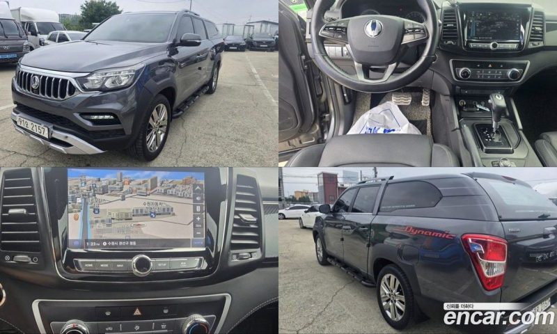 SsangYong Rexton Diesel 2.2 4WD