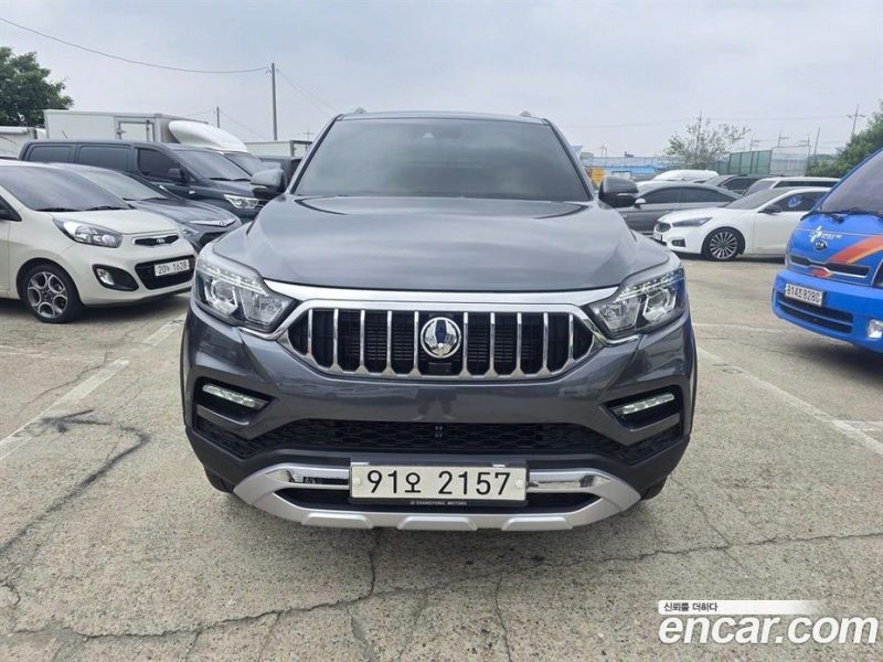 SsangYong Rexton Diesel 2.2 4WD
