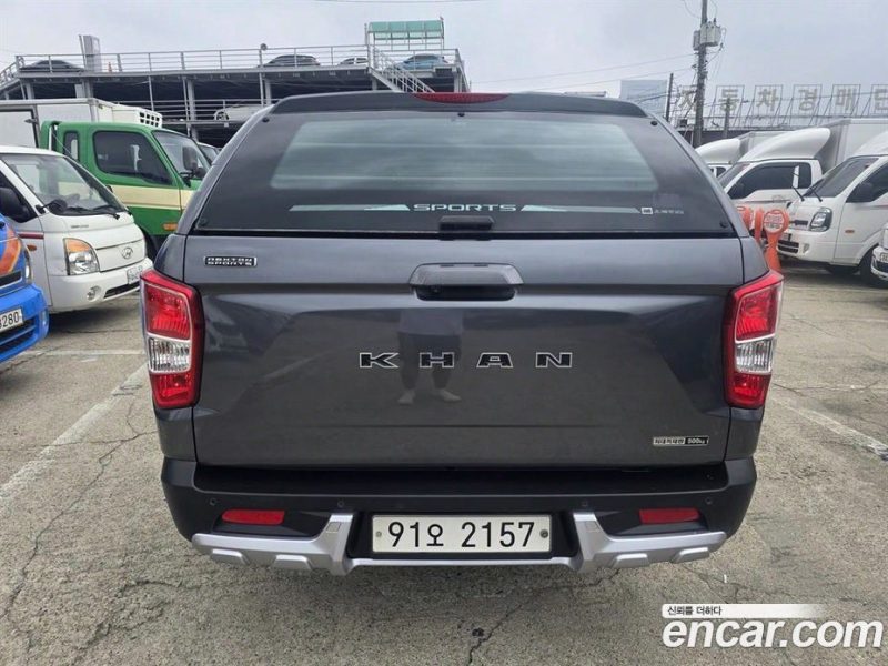 SsangYong Rexton Diesel 2.2 4WD
