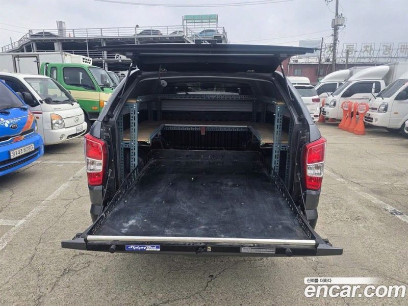 SsangYong Rexton Diesel 2.2 4WD