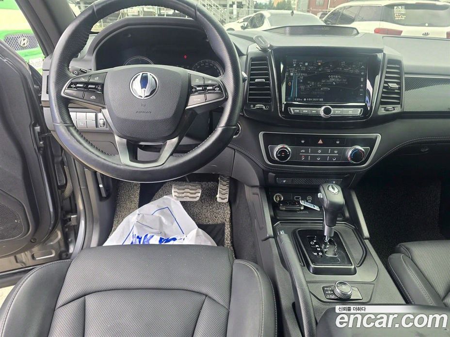 SsangYong Rexton Diesel 2.2 4WD