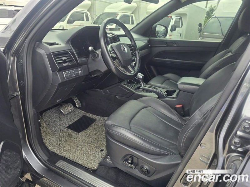 SsangYong Rexton Diesel 2.2 4WD
