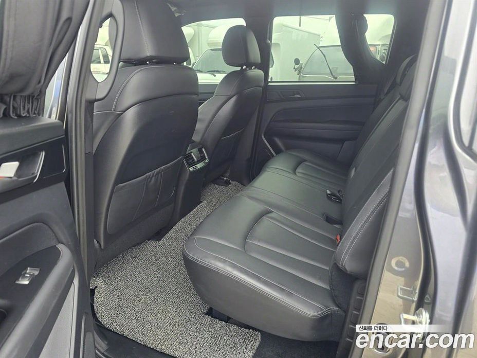 SsangYong Rexton Diesel 2.2 4WD