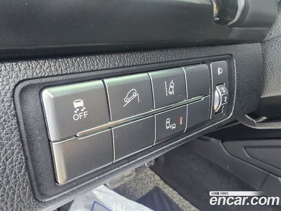 SsangYong Rexton Diesel 2.2 4WD