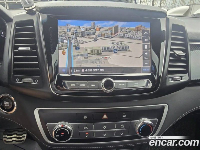 SsangYong Rexton Diesel 2.2 4WD