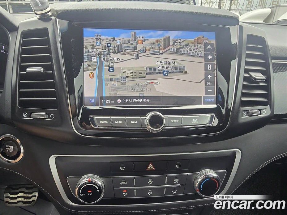 SsangYong Rexton Diesel 2.2 4WD