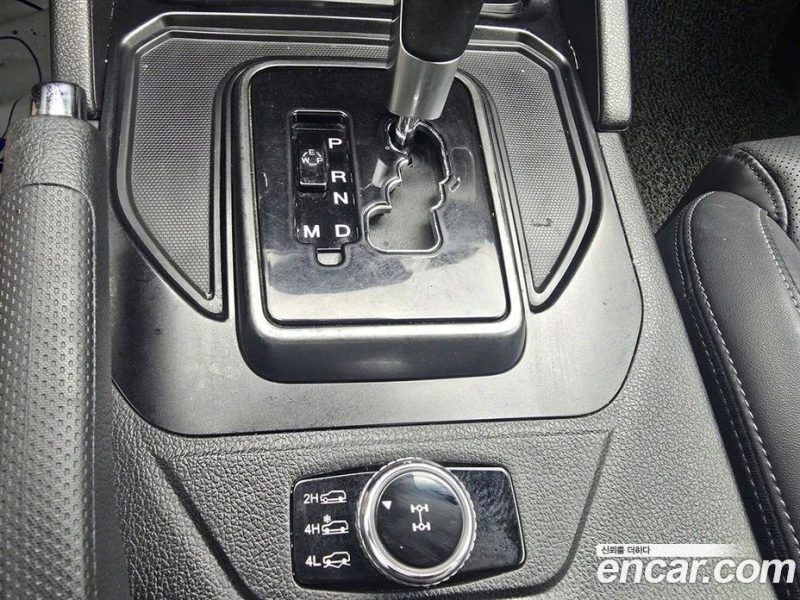 SsangYong Rexton Diesel 2.2 4WD