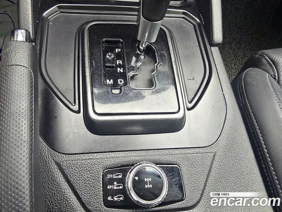 SsangYong Rexton Diesel 2.2 4WD
