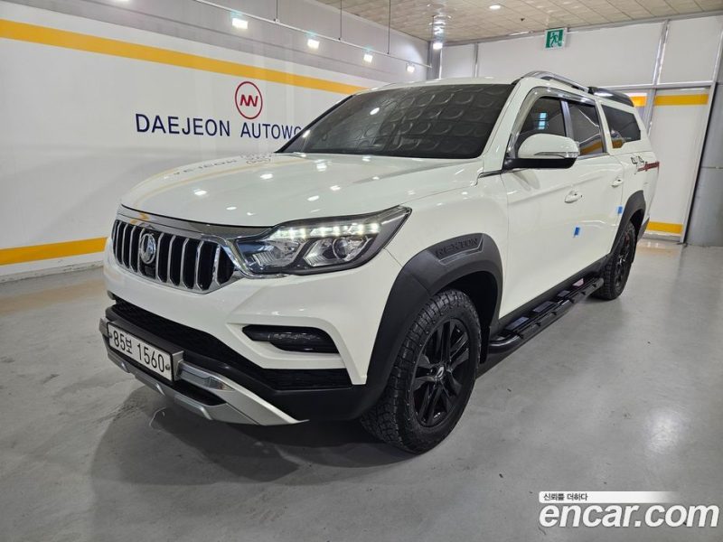 SsangYong Rexton Diesel 2.2 4WD