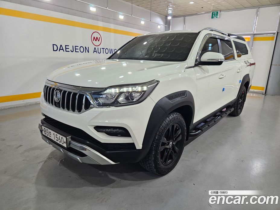 SsangYong Rexton Diesel 2.2 4WD