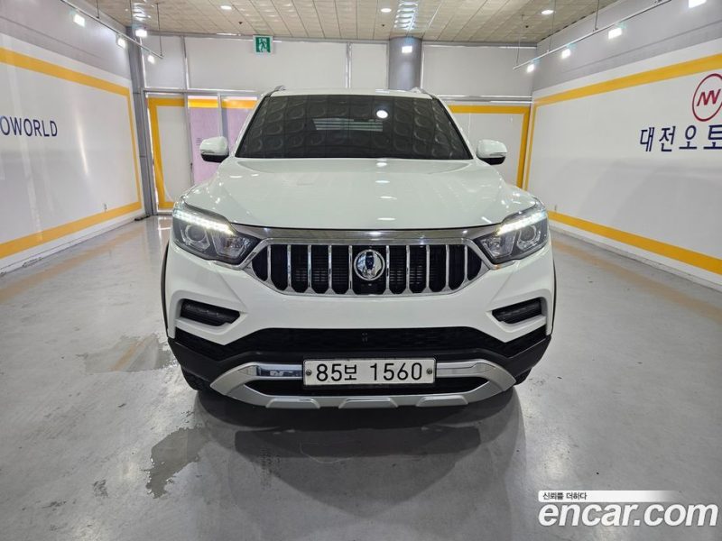 SsangYong Rexton Diesel 2.2 4WD