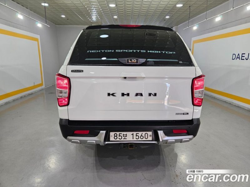 SsangYong Rexton Diesel 2.2 4WD