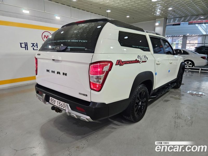 SsangYong Rexton Diesel 2.2 4WD