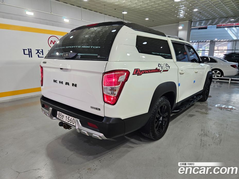 SsangYong Rexton Diesel 2.2 4WD