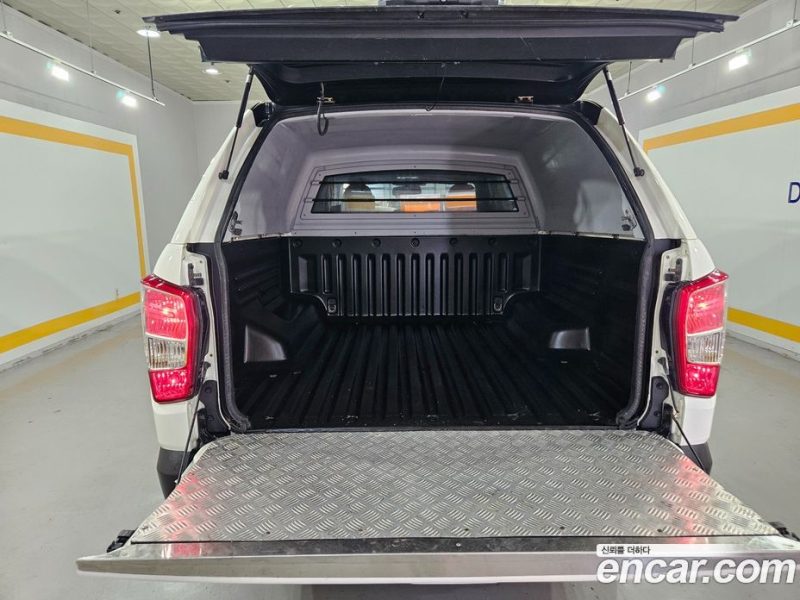 SsangYong Rexton Diesel 2.2 4WD