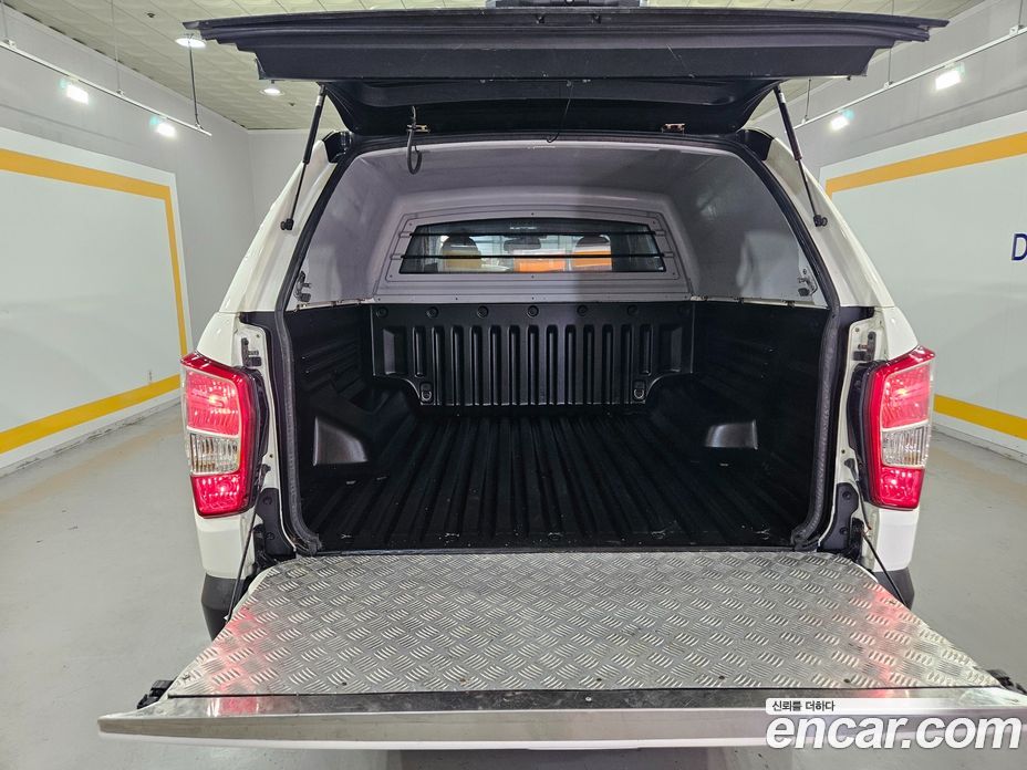 SsangYong Rexton Diesel 2.2 4WD