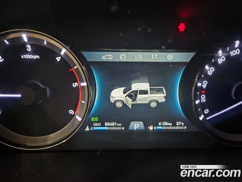 SsangYong Rexton Diesel 2.2 4WD