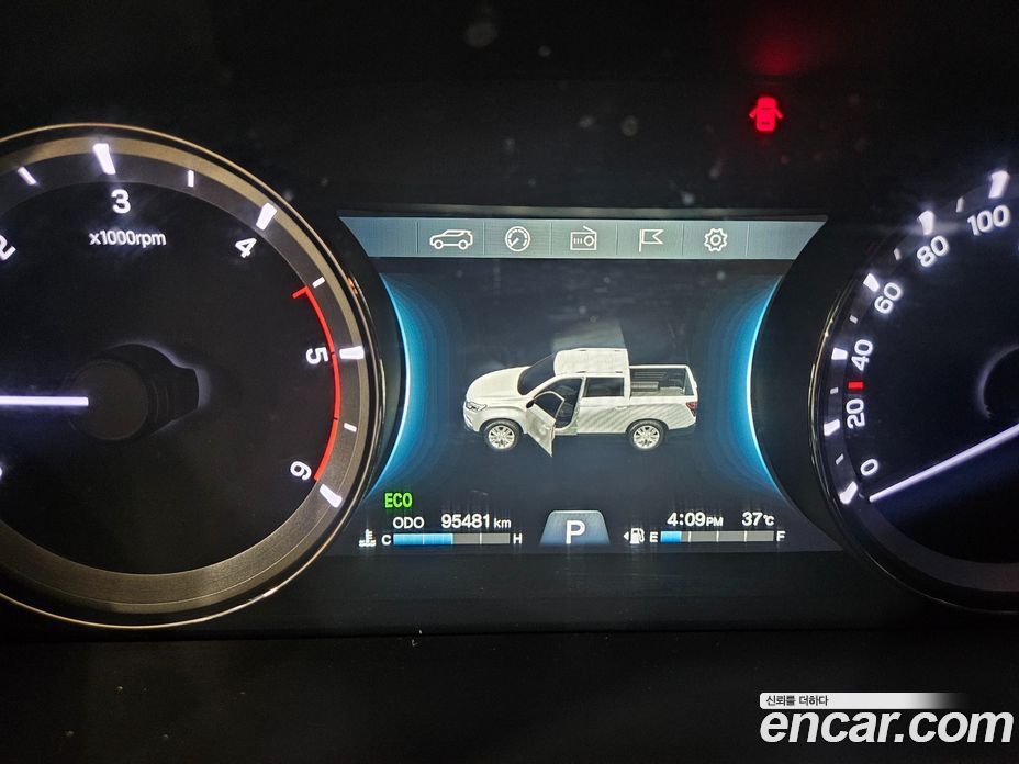SsangYong Rexton Diesel 2.2 4WD
