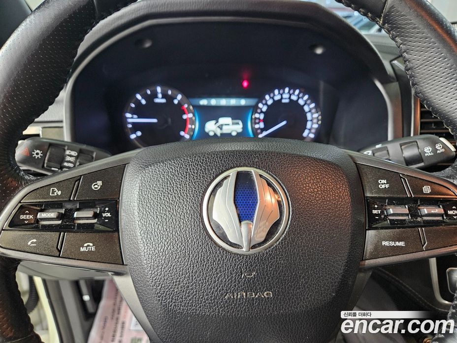 SsangYong Rexton Diesel 2.2 4WD