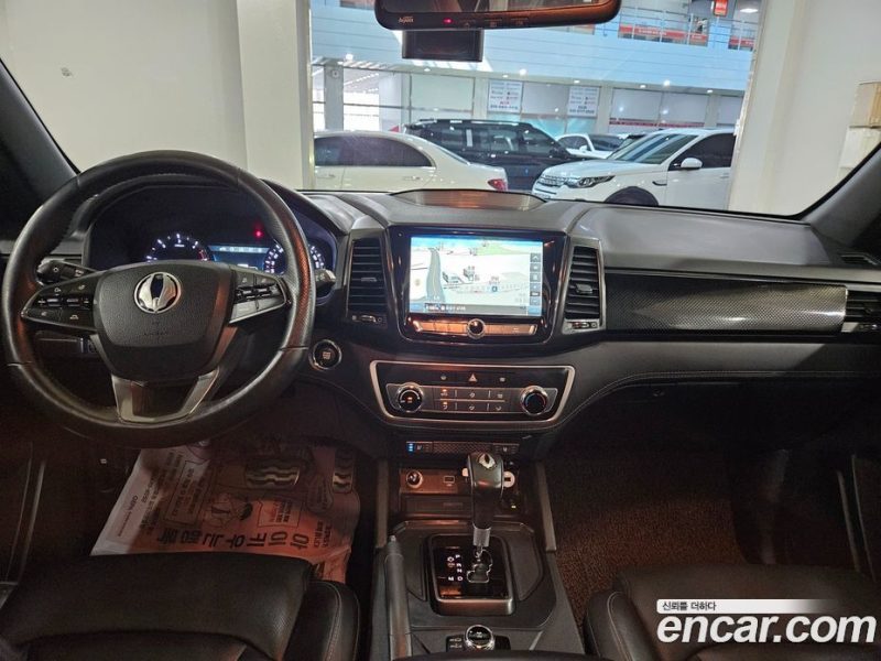 SsangYong Rexton Diesel 2.2 4WD