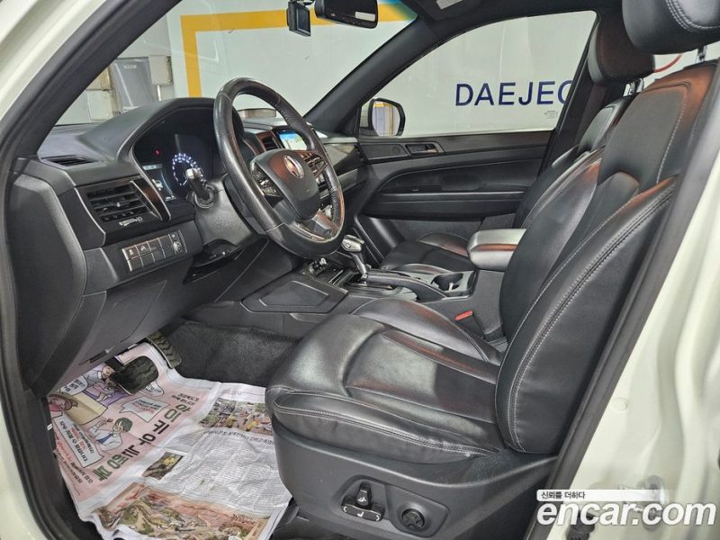 SsangYong Rexton Diesel 2.2 4WD