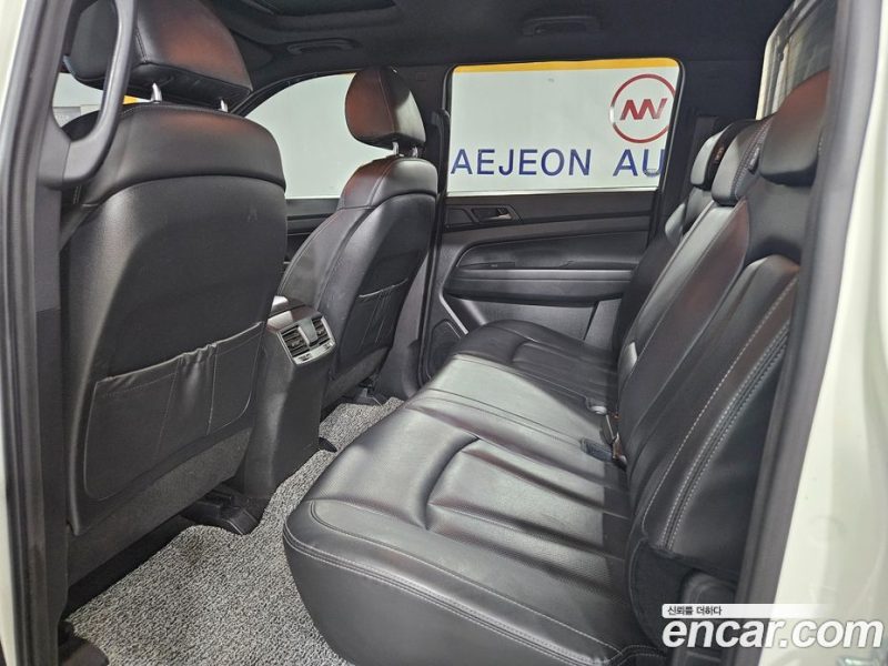 SsangYong Rexton Diesel 2.2 4WD