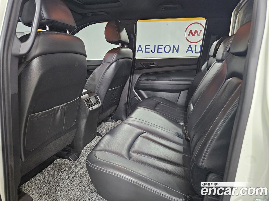 SsangYong Rexton Diesel 2.2 4WD