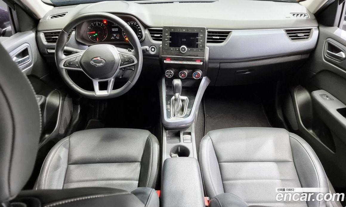 Renault Korea XM3 1.6 GTe LE