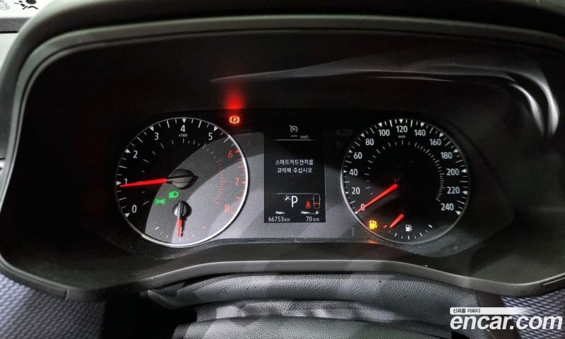 Renault Korea XM3 1.6 GTe LE