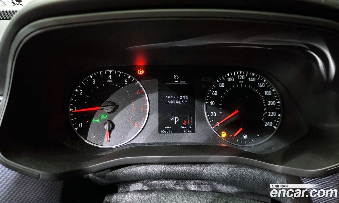 Renault Korea XM3 1.6 GTe LE