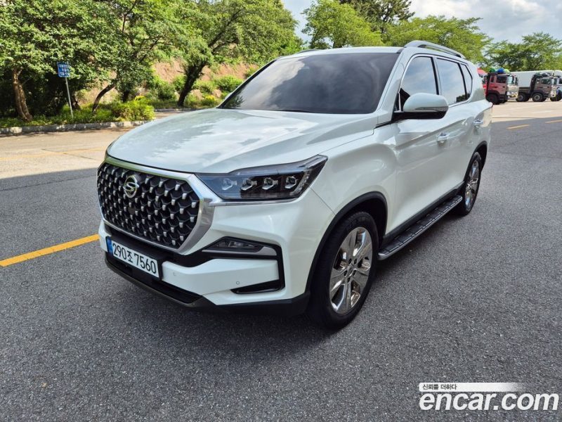 SsangYong Rexton Diesel 2.2 2WD