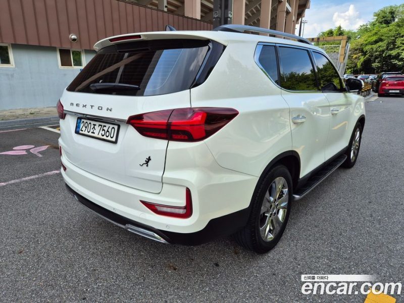 SsangYong Rexton Diesel 2.2 2WD