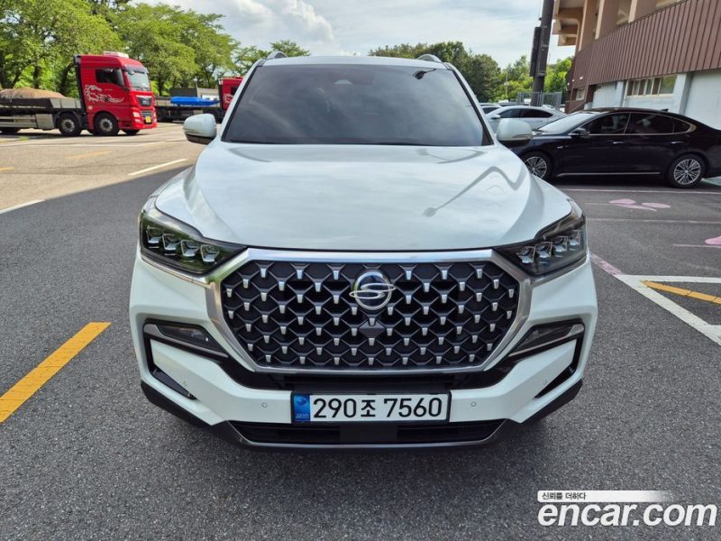 SsangYong Rexton Diesel 2.2 2WD