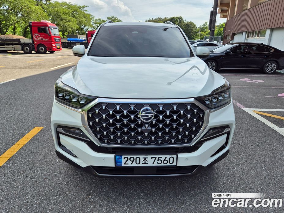 SsangYong Rexton Diesel 2.2 2WD