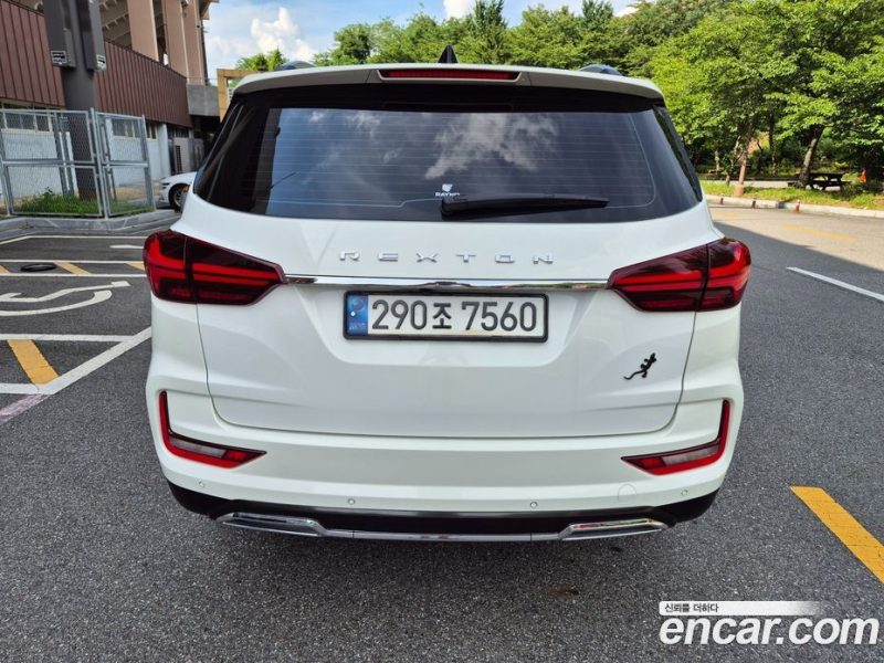 SsangYong Rexton Diesel 2.2 2WD