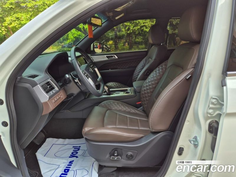 SsangYong Rexton Diesel 2.2 2WD