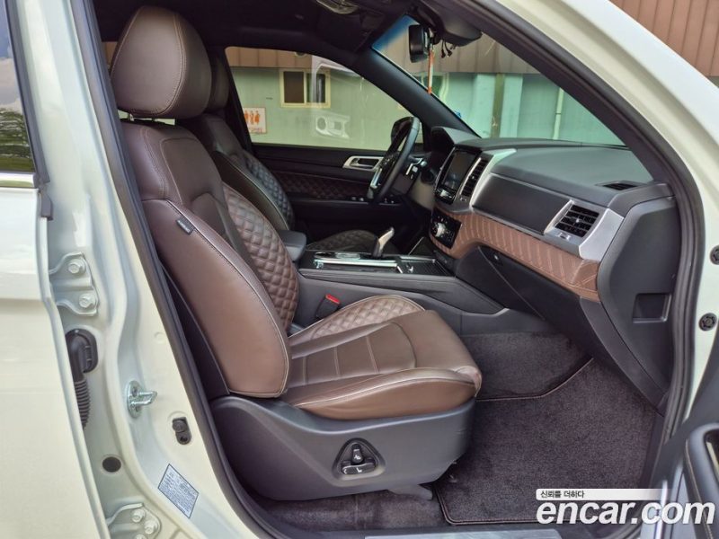 SsangYong Rexton Diesel 2.2 2WD