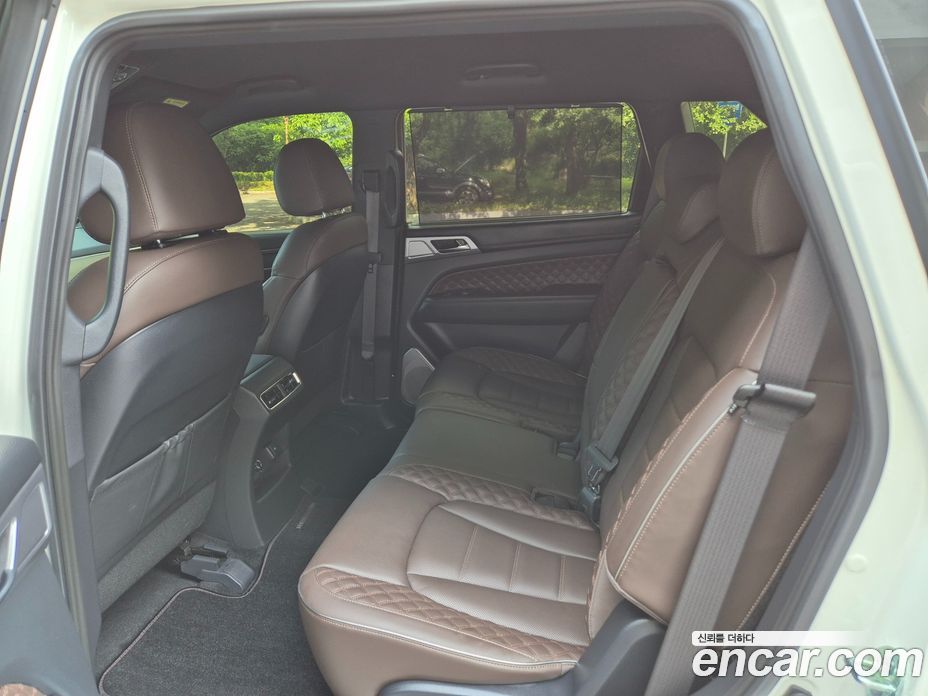 SsangYong Rexton Diesel 2.2 2WD