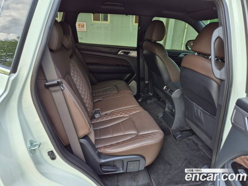 SsangYong Rexton Diesel 2.2 2WD