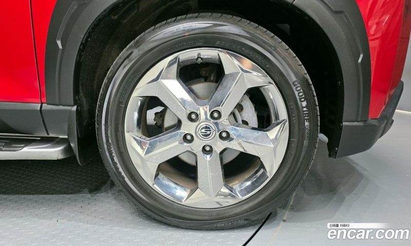 SsangYong Rexton Diesel 2.2 4WD