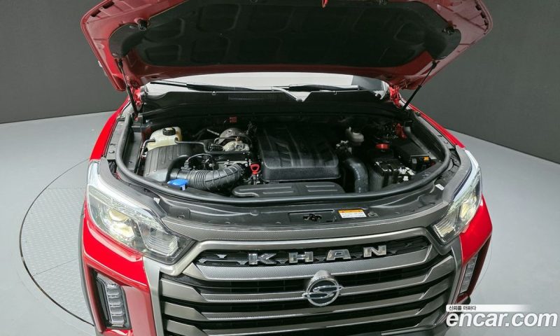 SsangYong Rexton Diesel 2.2 4WD