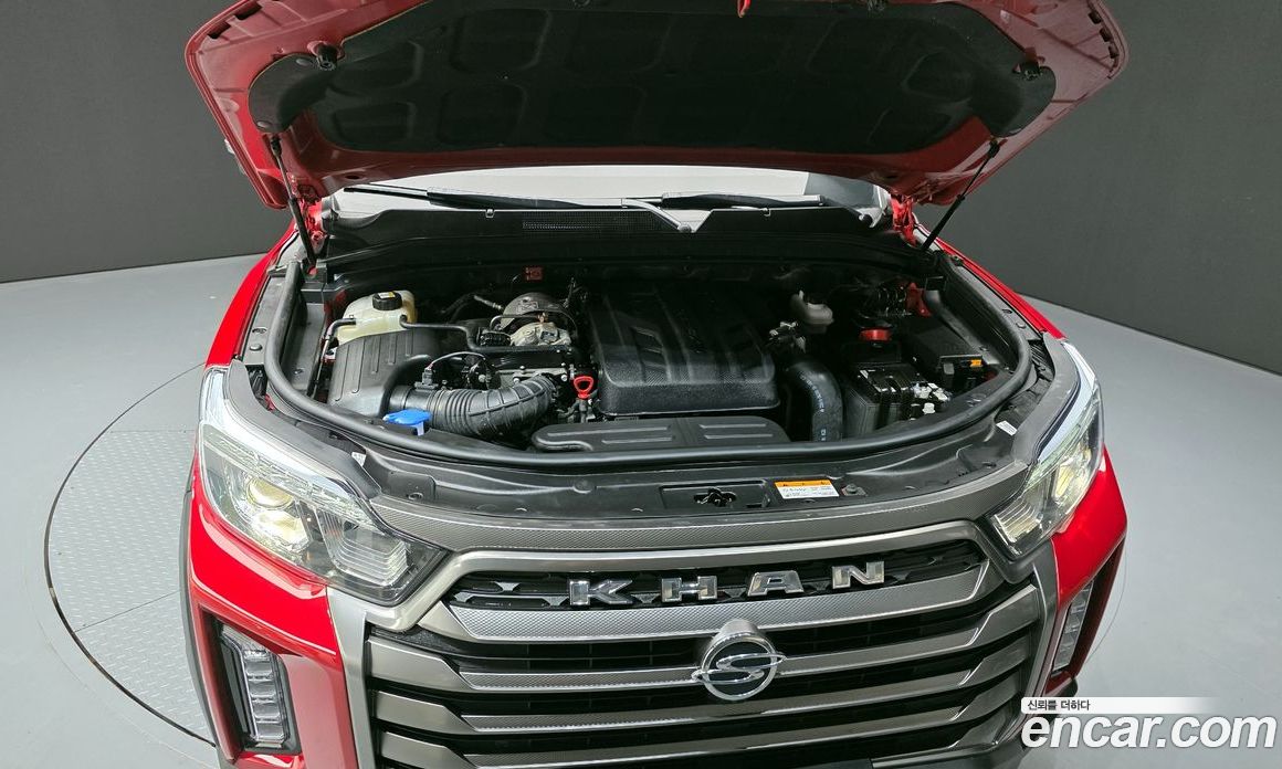 SsangYong Rexton Diesel 2.2 4WD