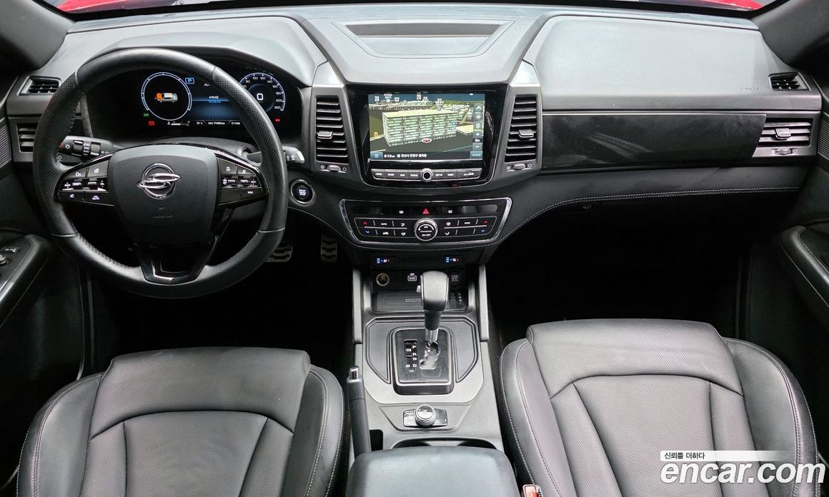 SsangYong Rexton Diesel 2.2 4WD