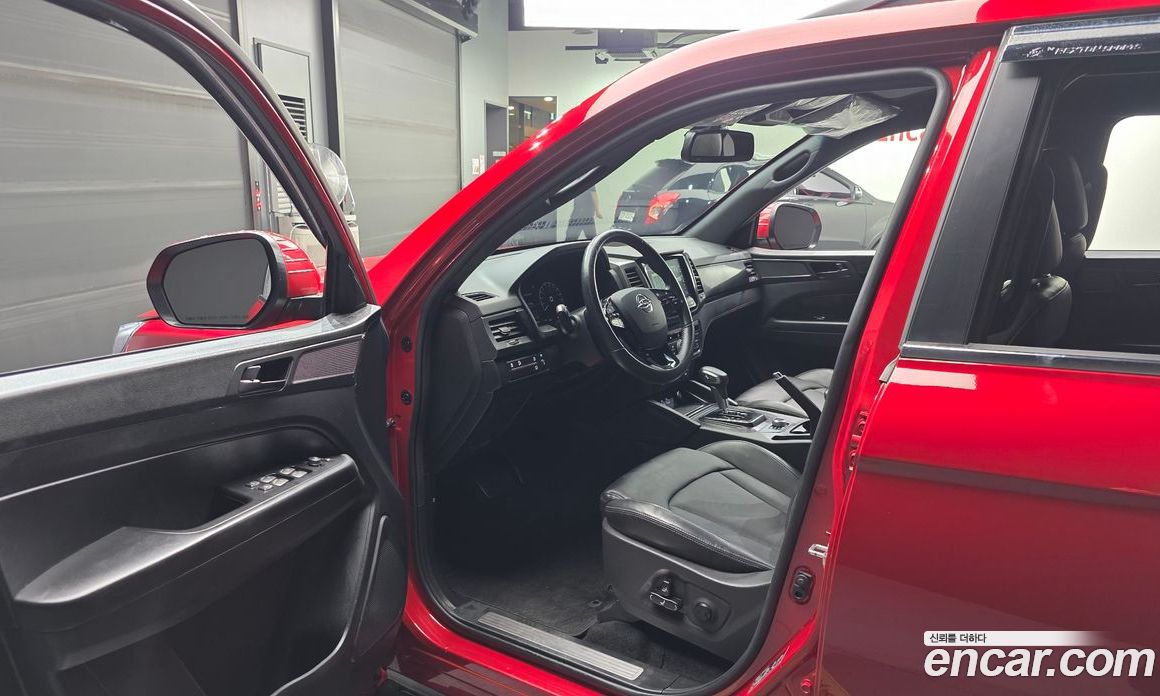 SsangYong Rexton Diesel 2.2 4WD