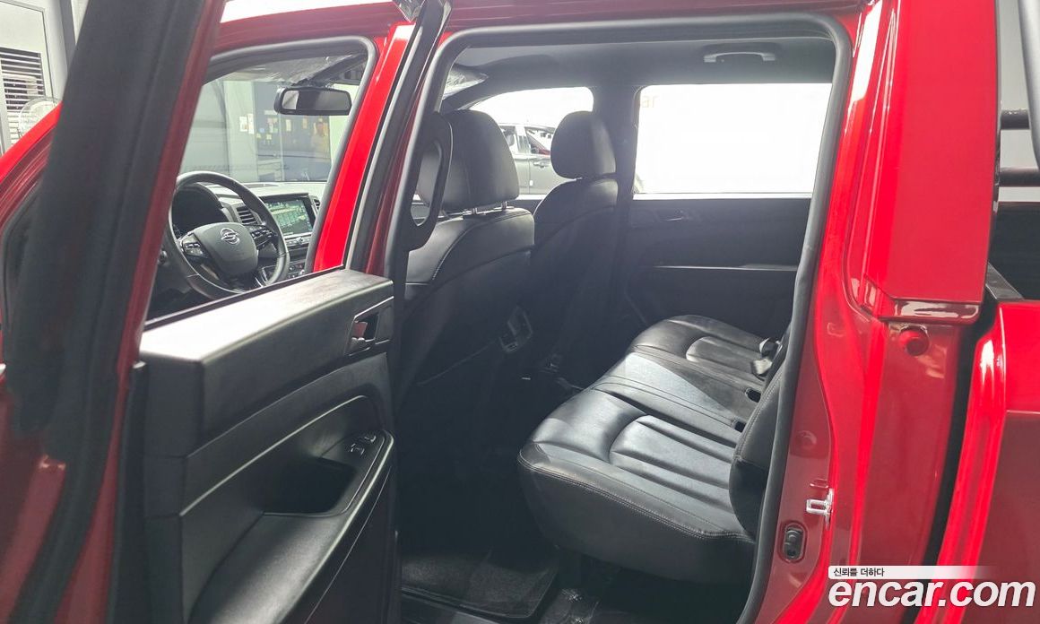 SsangYong Rexton Diesel 2.2 4WD