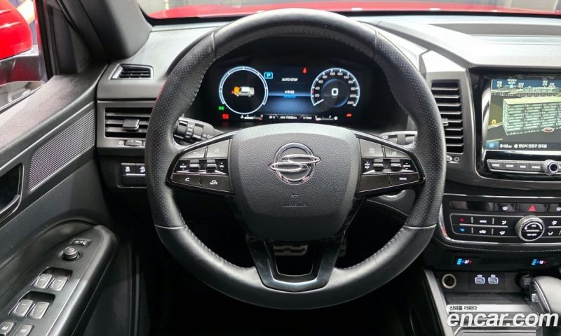 SsangYong Rexton Diesel 2.2 4WD