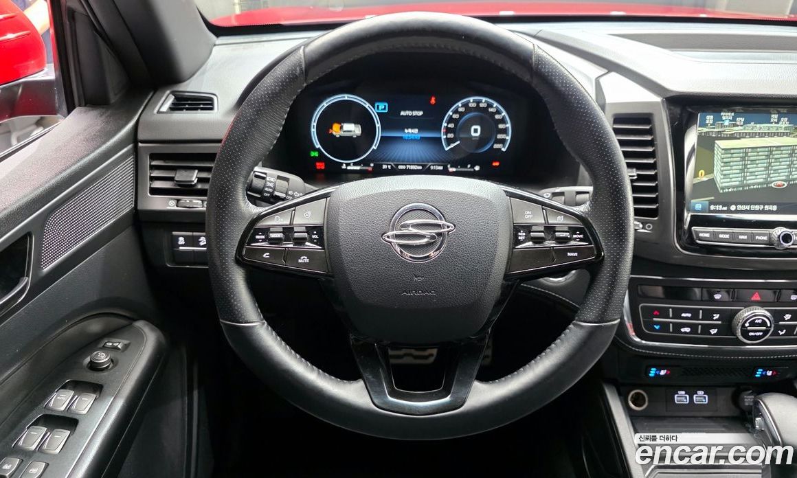 SsangYong Rexton Diesel 2.2 4WD