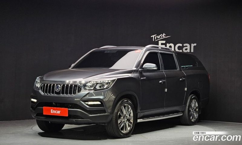 SsangYong Rexton Diesel 2.2 4WD