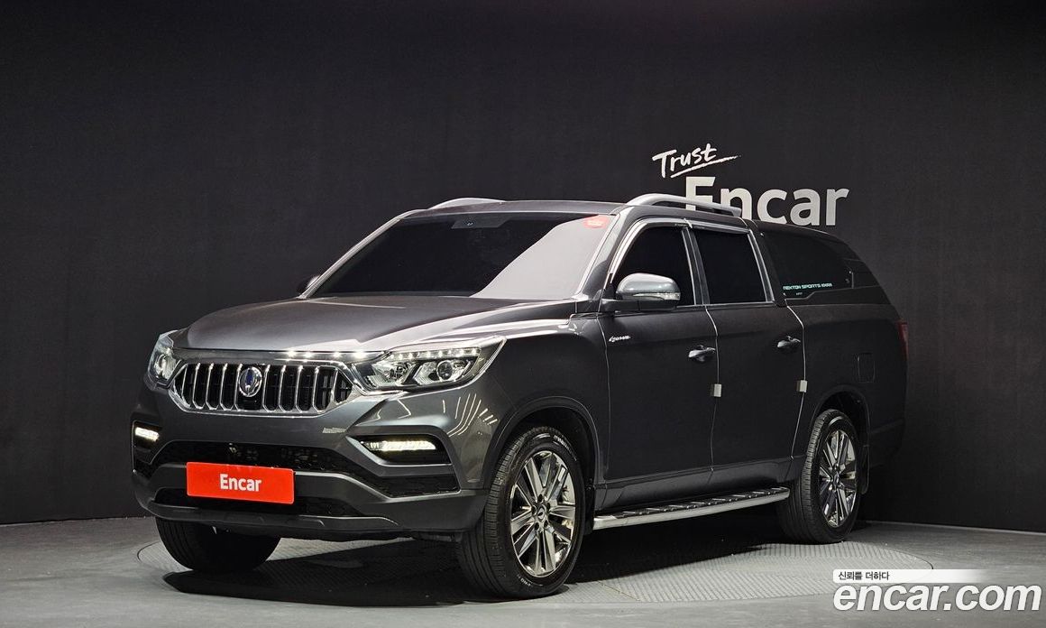 SsangYong Rexton Diesel 2.2 4WD