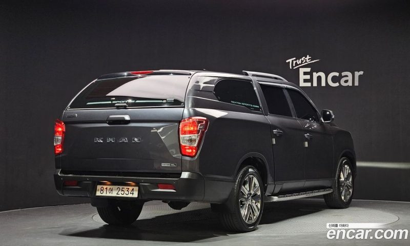 SsangYong Rexton Diesel 2.2 4WD